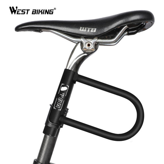 Bicycle U-shaped lock