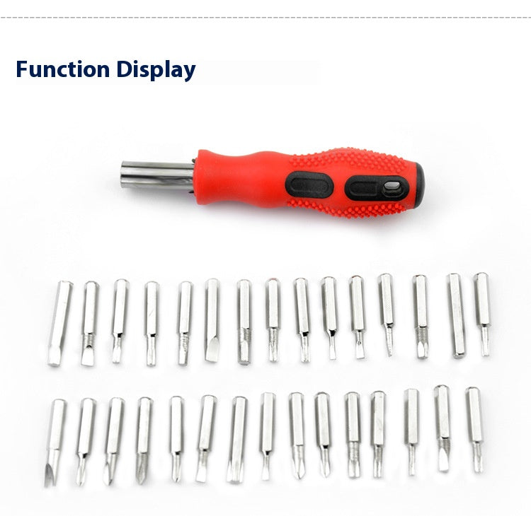 31-in-1 repair tool set screwdriver