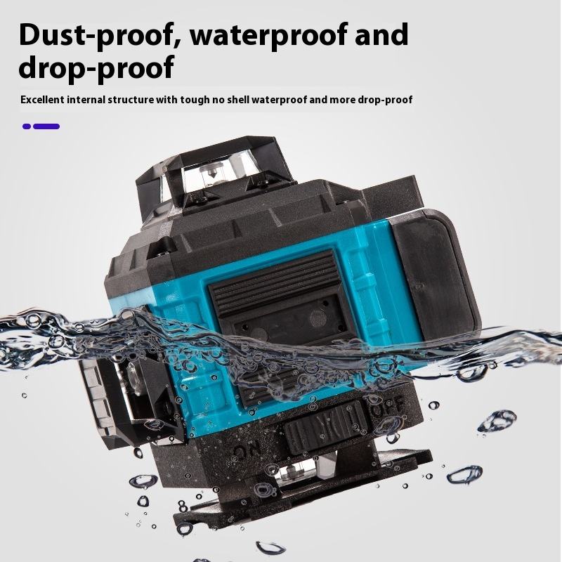 4D16-thread laser level