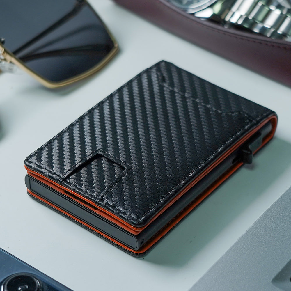 Multi-functional wallet card bag