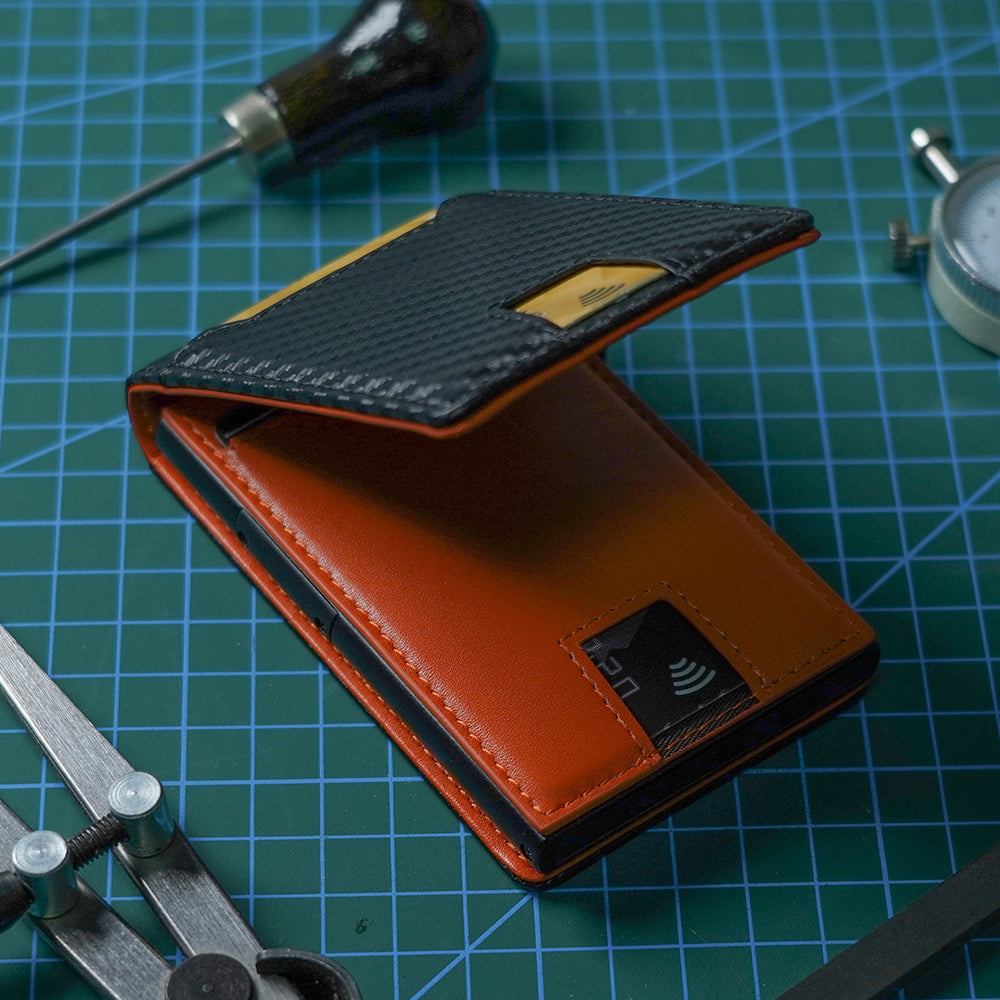 Multi-functional wallet card bag