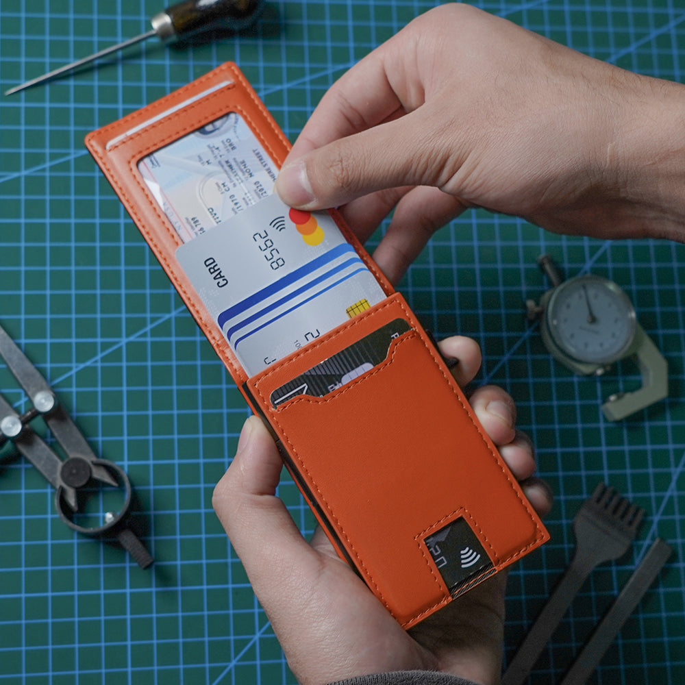 Multi-functional wallet card bag
