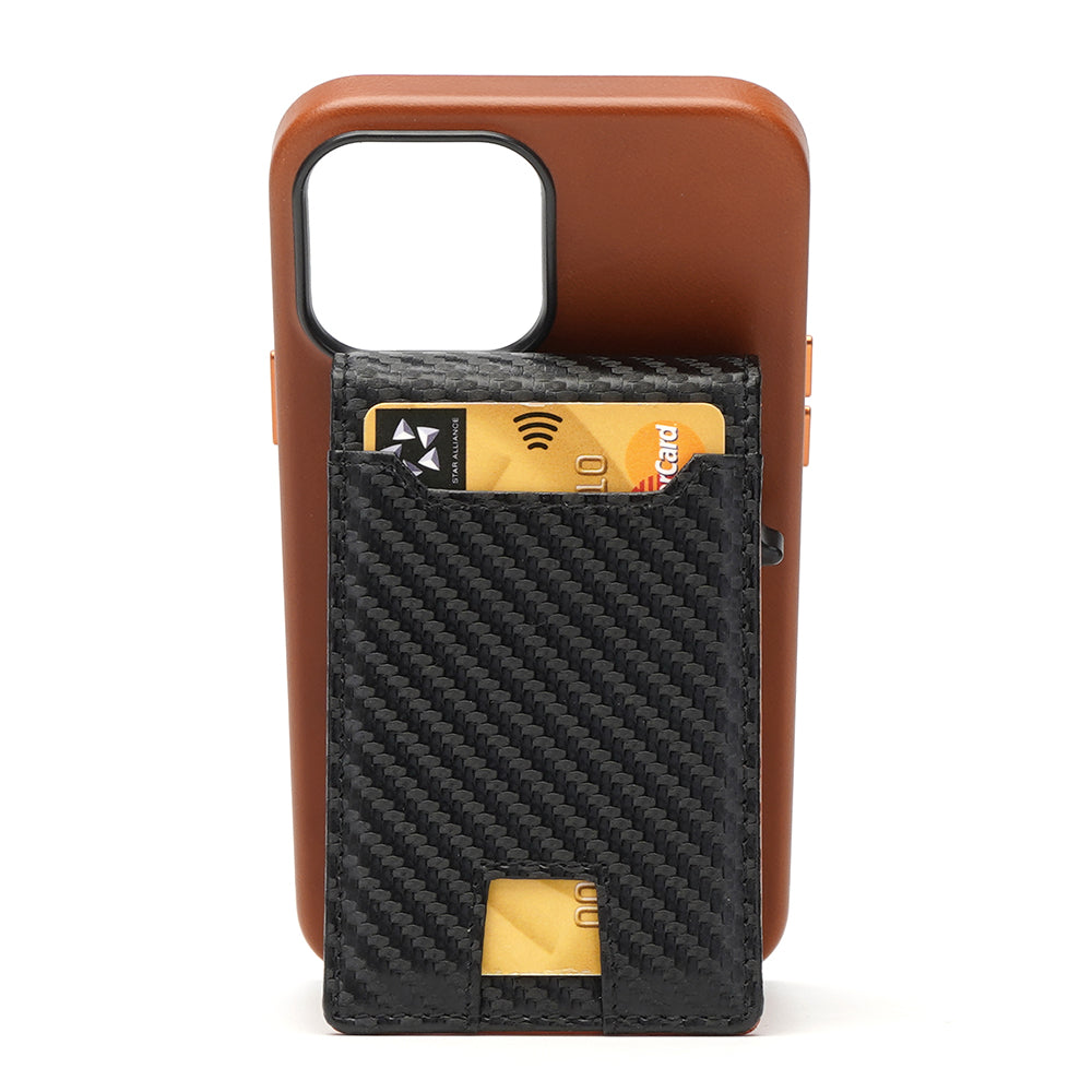 Multi-functional wallet card bag