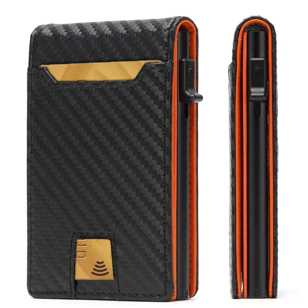 Multi-functional wallet card bag