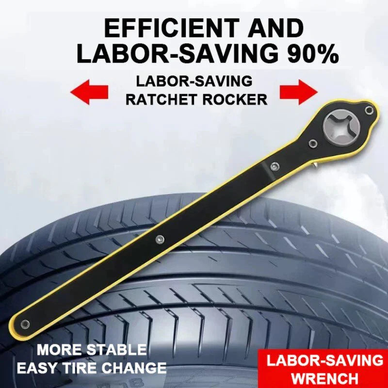 Jack assist wrench