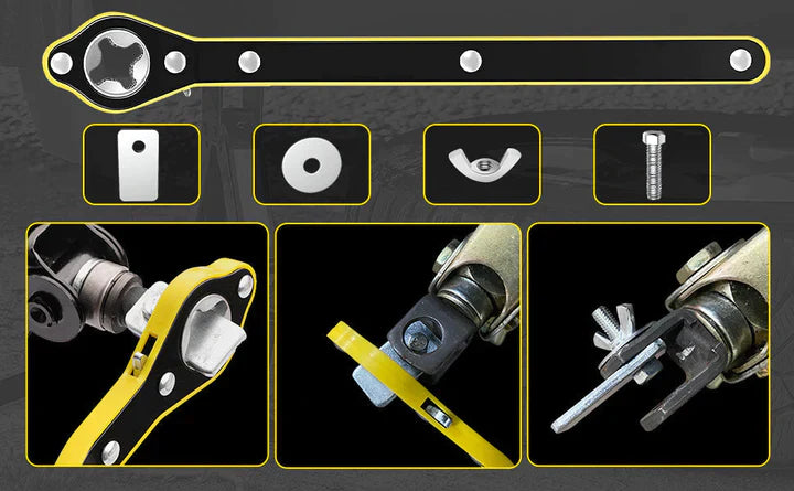 Jack assist wrench