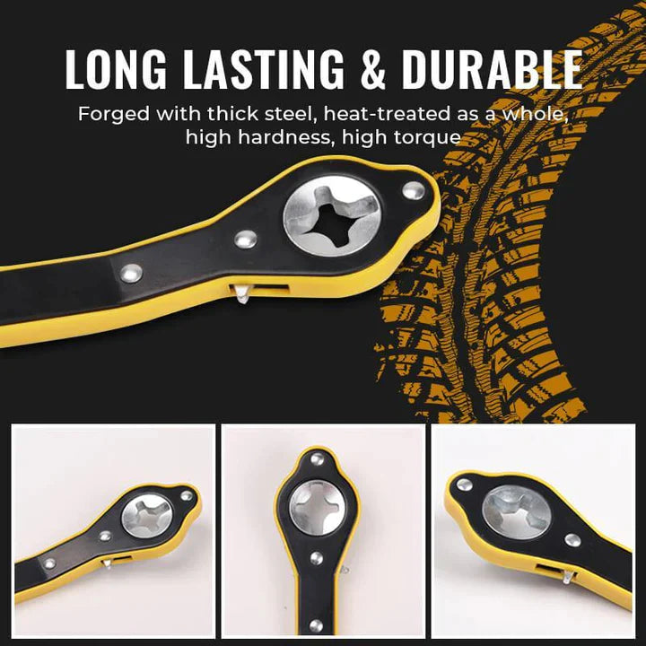 Jack assist wrench