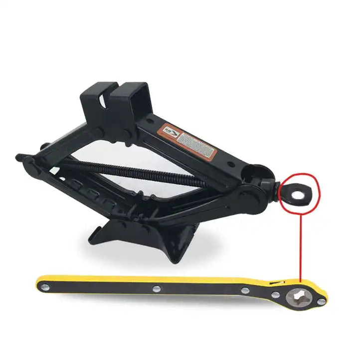 Jack assist wrench