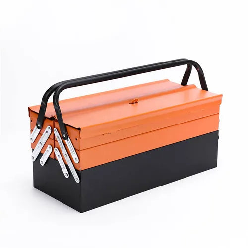 85-piece multi-layer foldable auto repair and home decoration tool set